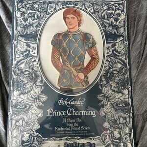 Peek-Gandr Prince Charming Paper Doll